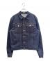 Dior（ディオール）の古着「Oblique Low Cotton Denim Jacket オブリーク ロー コットンデニムジャケット/013D482J226X」｜インディゴ