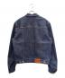 Dior (ディオール) Oblique Low Cotton Denim Jacket オブリーク ロー コットンデニムジャケット/013D482J226X インディゴ サイズ:50：140000円