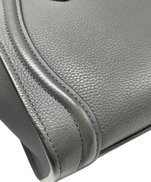 CELINE（セリーヌ）CELINE (セリーヌ) Luggage Nano Shopper Bag ラゲージ ナノ ショッパー ライトグレー サイズ:ナノの古着・服飾アイテム