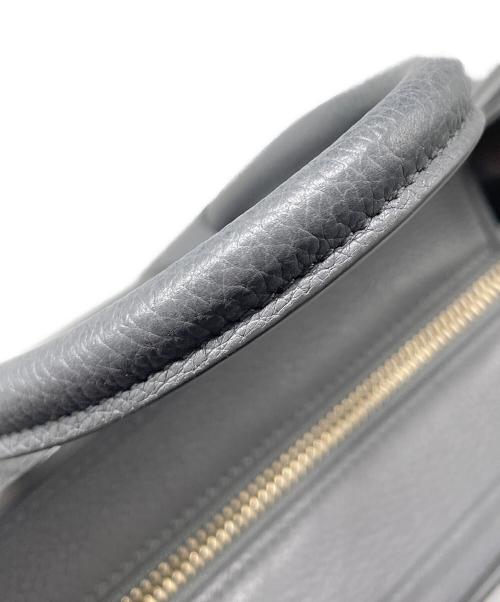 CELINE（セリーヌ）CELINE (セリーヌ) Luggage Nano Shopper Bag ラゲージ ナノ ショッパー ライトグレー サイズ:ナノの古着・服飾アイテム