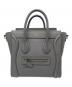 CELINE (セリーヌ) Luggage Nano Shopper Bag ラゲージ ナノ ショッパー ライトグレー サイズ:ナノ：170000円