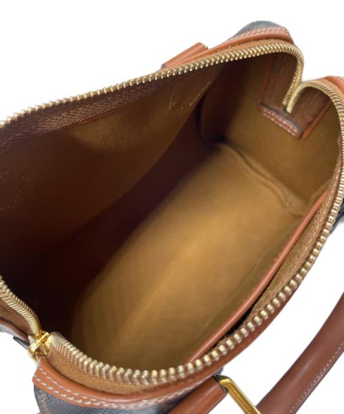 CELINE（セリーヌ）CELINE (セリーヌ) Small Boston スモールボストン ブラウン サイズ:スモール/SMALLの古着・服飾アイテム