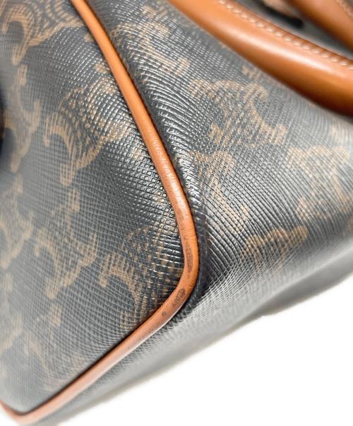 CELINE（セリーヌ）CELINE (セリーヌ) Small Boston スモールボストン ブラウン サイズ:スモール/SMALLの古着・服飾アイテム