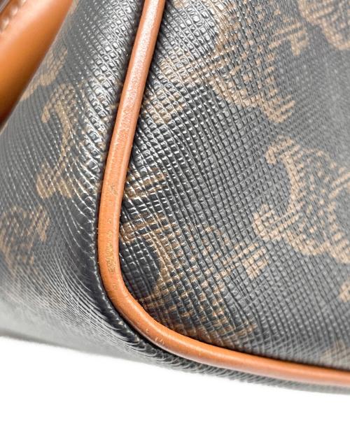 CELINE（セリーヌ）CELINE (セリーヌ) Small Boston スモールボストン ブラウン サイズ:スモール/SMALLの古着・服飾アイテム