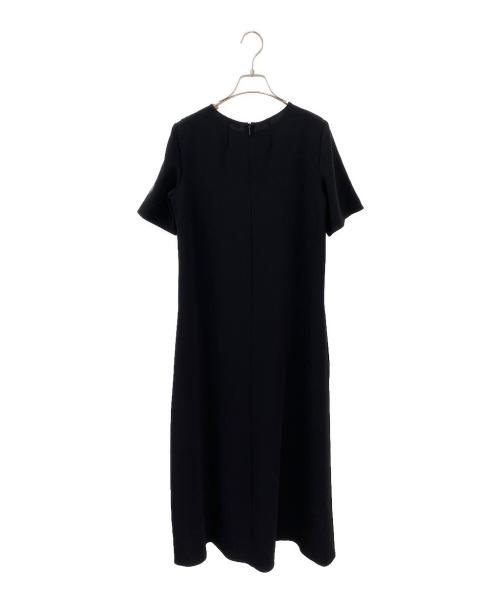 THE ROW（ザ ロウ）THE ROW (ザ ロウ) ブラウスワンピース ブラック サイズ:XSの古着・服飾アイテム