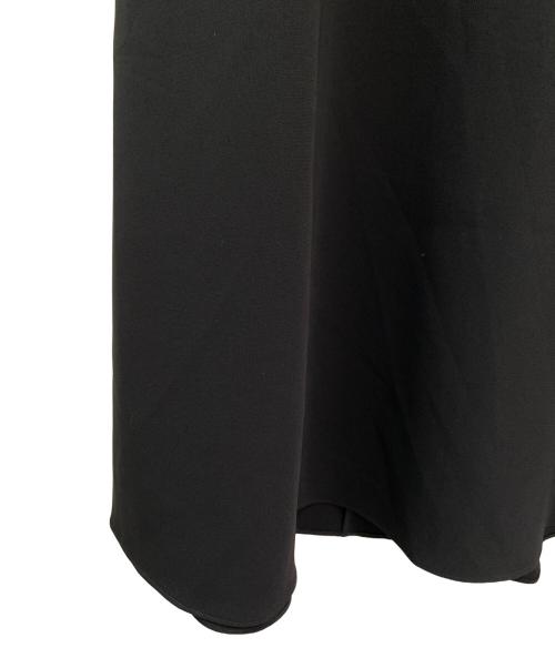 THE ROW（ザ ロウ）THE ROW (ザ ロウ) ブラウスワンピース ブラック サイズ:XSの古着・服飾アイテム
