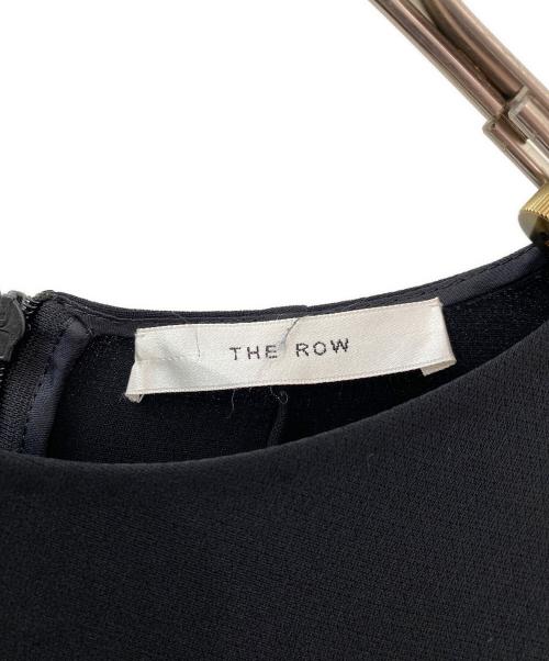 THE ROW（ザ ロウ）THE ROW (ザ ロウ) ブラウスワンピース ブラック サイズ:XSの古着・服飾アイテム