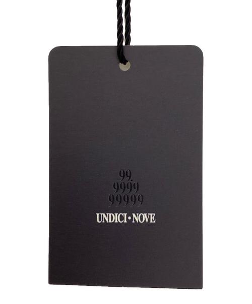 UNDICI・NOVE（ウンディッチ・ノーベ）UNDICI・NOVE (ウンディッチ・ノーベ) パフスリーブブラウス グレー サイズ:99の古着・服飾アイテム