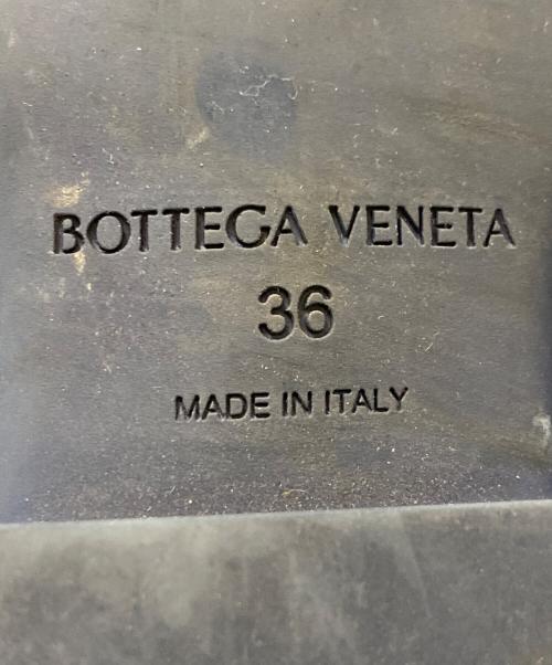 BOTTEGA VENETA（ボッテガベネタ）BOTTEGA VENETA (ボッテガベネタ) レザーローファー ネイビー サイズ:36の古着・服飾アイテム