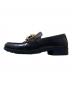 BOTTEGA VENETA (ボッテガベネタ) レザーローファー ネイビー サイズ:36：28000円
