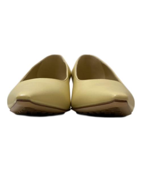 BOTTEGA VENETA（ボッテガベネタ）BOTTEGA VENETA (ボッテガベネタ) ポイントヒールパンプス ベージュ サイズ:35の古着・服飾アイテム