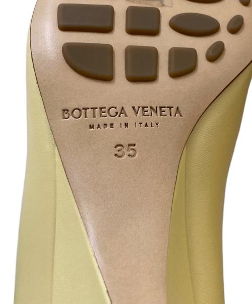 BOTTEGA VENETA（ボッテガベネタ）BOTTEGA VENETA (ボッテガベネタ) ポイントヒールパンプス ベージュ サイズ:35の古着・服飾アイテム