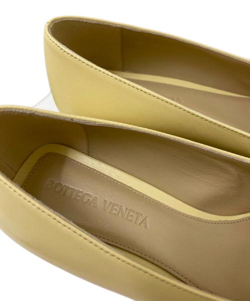 BOTTEGA VENETA（ボッテガベネタ）BOTTEGA VENETA (ボッテガベネタ) ポイントヒールパンプス ベージュ サイズ:35の古着・服飾アイテム