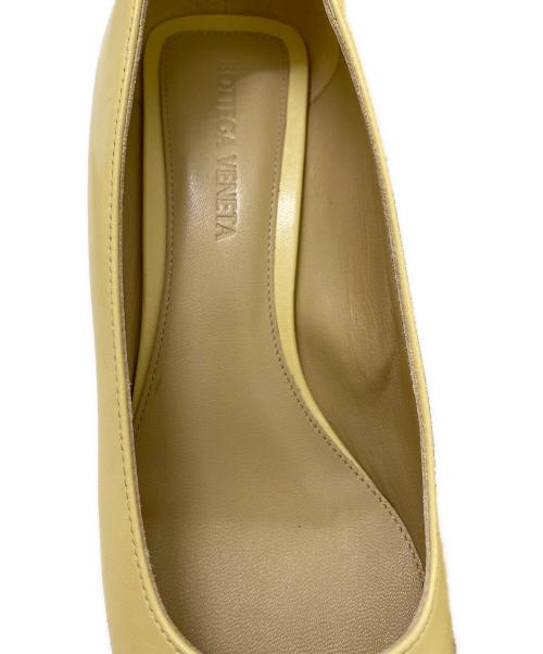 BOTTEGA VENETA（ボッテガベネタ）BOTTEGA VENETA (ボッテガベネタ) ポイントヒールパンプス ベージュ サイズ:35の古着・服飾アイテム