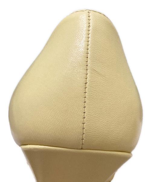 BOTTEGA VENETA（ボッテガベネタ）BOTTEGA VENETA (ボッテガベネタ) ポイントヒールパンプス ベージュ サイズ:35の古着・服飾アイテム