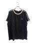 CELINE（セリーヌ）の古着「レギュラーTシャツ/Regular T-Shirt」｜ブラック×ホワイト