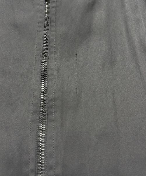 Saint Laurent Paris（サンローランパリ）Saint Laurent Paris (サンローランパリ) Beaded Teddy Jacket ブラック サイズ:46の古着・服飾アイテム