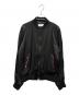 Saint Laurent Paris（サンローランパリ）の古着「Beaded Teddy Jacket」｜ブラック