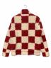 LOUIS VUITTON (ルイ ヴィトン) ALL OVER DAMIER FLEECE BLOUSON レッド×ホワイト サイズ:M：140000円