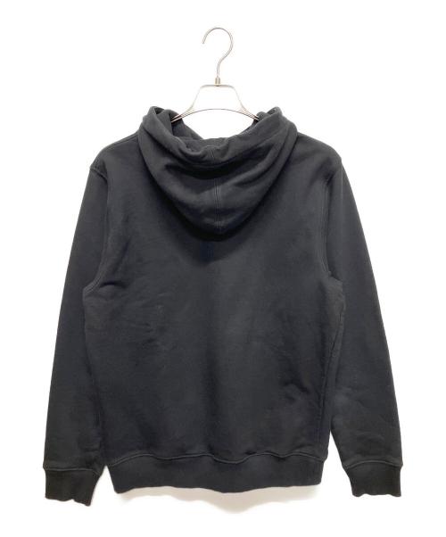 Dior（ディオール）Dior (ディオール) stussy (ステューシー) BEE 裏起毛 スウェットプルオーバーパーカー ブラック サイズ:Sの古着・服飾アイテム