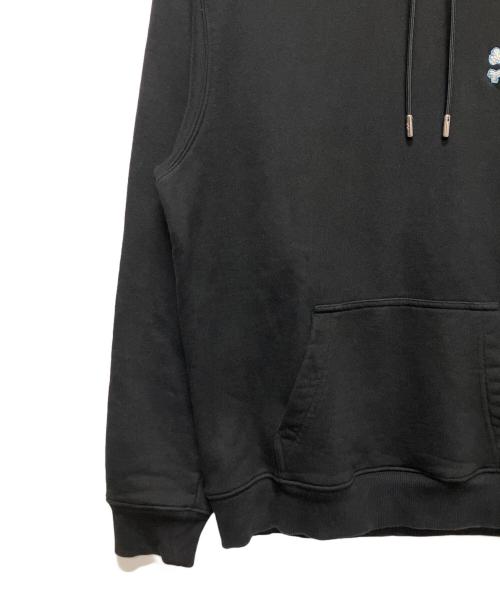 Dior（ディオール）Dior (ディオール) stussy (ステューシー) BEE 裏起毛 スウェットプルオーバーパーカー ブラック サイズ:Sの古着・服飾アイテム