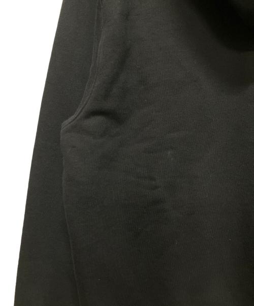 Dior（ディオール）Dior (ディオール) stussy (ステューシー) BEE 裏起毛 スウェットプルオーバーパーカー ブラック サイズ:Sの古着・服飾アイテム