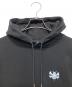 中古・古着 Dior (ディオール) stussy (ステューシー) BEE 裏起毛 スウェットプルオーバーパーカー ブラック サイズ:S：40000円