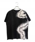 LOUIS VUITTONルイ ヴィトン）の古着「Spray Chain Print Tee/HIY17W」｜ブラック