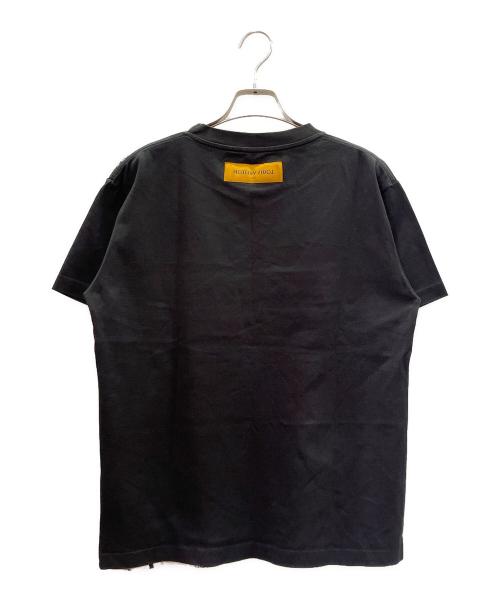 LOUIS VUITTON（ルイ ヴィトン）LOUIS VUITTON (ルイ ヴィトン) Spray Chain Print Tee/HIY17W ブラック サイズ:Sの古着・服飾アイテム