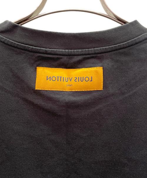 LOUIS VUITTON（ルイ ヴィトン）LOUIS VUITTON (ルイ ヴィトン) Spray Chain Print Tee/HIY17W ブラック サイズ:Sの古着・服飾アイテム