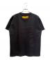 LOUIS VUITTON (ルイ ヴィトン) Spray Chain Print Tee/HIY17W ブラック サイズ:S：40000円
