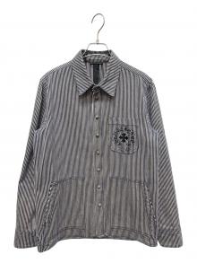 CHROME HEARTS（クロムハーツ）の古着「LAST BITE/ラストバイト カバーオール」｜ネイビー×ホワイト