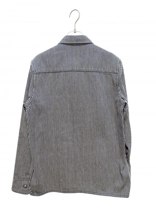 CHROME HEARTS（クロムハーツ）CHROME HEARTS (クロムハーツ) LAST BITE/ラストバイト カバーオール ネイビー×ホワイト サイズ:Ｍの古着・服飾アイテム