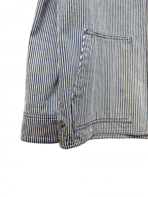 CHROME HEARTS（クロムハーツ）CHROME HEARTS (クロムハーツ) LAST BITE/ラストバイト カバーオール ネイビー×ホワイト サイズ:Ｍの古着・服飾アイテム