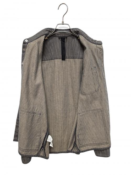 CHROME HEARTS（クロムハーツ）CHROME HEARTS (クロムハーツ) LAST BITE/ラストバイト カバーオール ネイビー×ホワイト サイズ:Ｍの古着・服飾アイテム