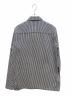 CHROME HEARTS (クロムハーツ) LAST BITE/ラストバイト カバーオール ネイビー×ホワイト サイズ:Ｍ：500000円
