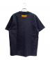 LOUIS VUITTON (ルイ ヴィトン) 20AW LV Flower Embroidered T-Shirt LVフラワー エンブロイダリー Tシャツ ネイビー サイズ:M：60000円