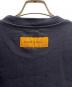 中古・古着 LOUIS VUITTON (ルイ ヴィトン) 20AW LV Flower Embroidered T-Shirt LVフラワー エンブロイダリー Tシャツ ネイビー サイズ:M：60000円