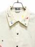 中古・古着 Dior (ディオール) ペイントジャケット アイボリー サイズ:46：70000円