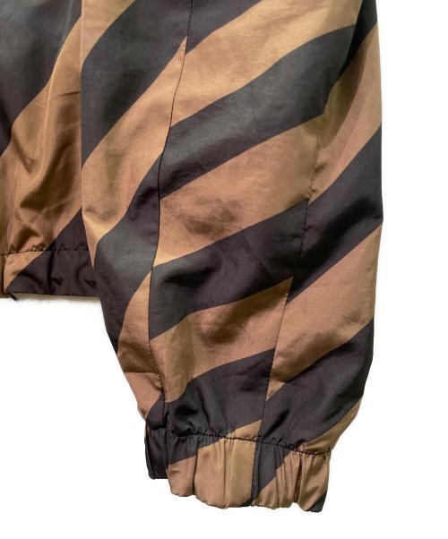 FENDI（フェンディ）FENDI (フェンディ) ナイロンジャケット ブラウン サイズ:46の古着・服飾アイテム