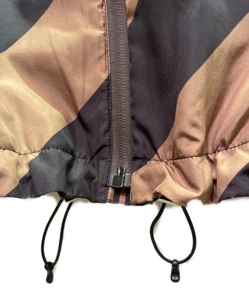 FENDI（フェンディ）FENDI (フェンディ) ナイロンジャケット ブラウン サイズ:46の古着・服飾アイテム