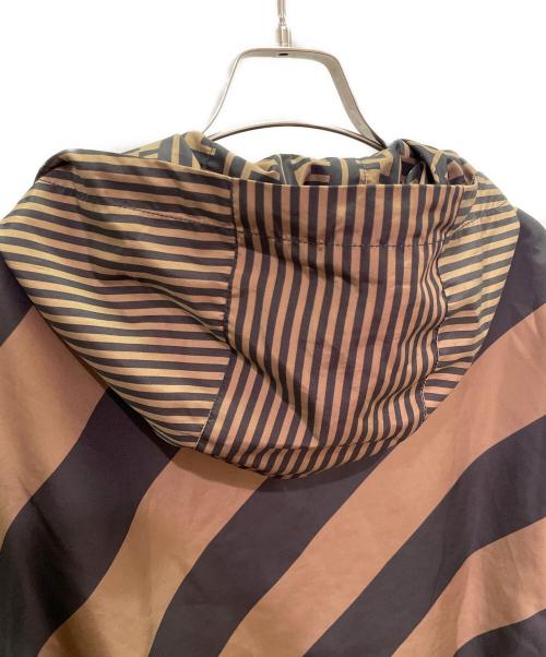 FENDI（フェンディ）FENDI (フェンディ) ナイロンジャケット ブラウン サイズ:46の古着・服飾アイテム