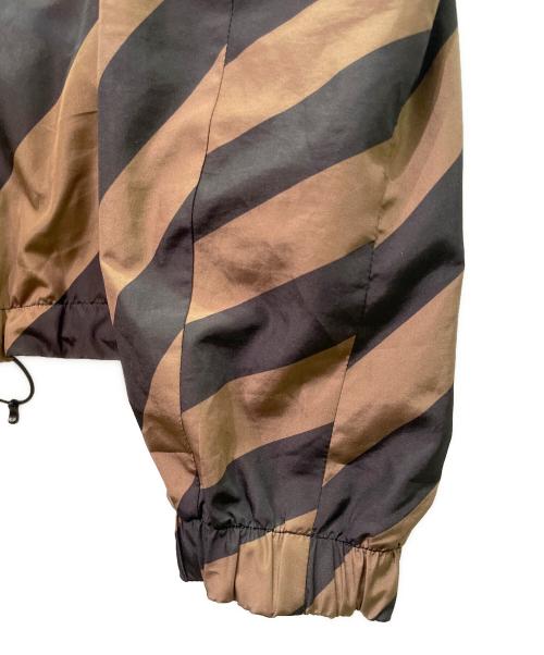FENDI（フェンディ）FENDI (フェンディ) ナイロンジャケット/Nylon Jacket/FAA615 A79N ブラウン サイズ:46の古着・服飾アイテム