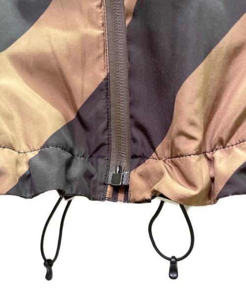 FENDI（フェンディ）FENDI (フェンディ) ナイロンジャケット/Nylon Jacket/FAA615 A79N ブラウン サイズ:46の古着・服飾アイテム