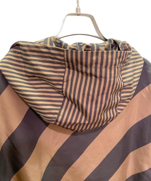 FENDI（フェンディ）FENDI (フェンディ) ナイロンジャケット/Nylon Jacket/FAA615 A79N ブラウン サイズ:46の古着・服飾アイテム