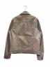 LOUIS VUITTON (ルイ ヴィトン) モノグラム デニムジャケット グレー サイズ:46：180000円