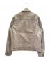 LOUIS VUITTON (ルイ ヴィトン) Monogram All-Over Denim Jacket モノグラム 総柄デニムジャケット/RM211Q QJQ HHA21W グレー サイズ:46：180000円