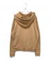Saint Laurent Paris (サンローランパリ) logo print hoodie キャメル サイズ:L：20000円