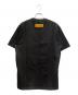 LOUIS VUITTON (ルイ ヴィトン) 21SS Cartoon LV Logo Short-Sleeve T-Shirt カートゥーン LVロゴ 半袖Tシャツ/HKY20W ブラック サイズ:L：60000円