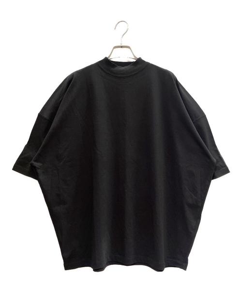 JIL SANDER（ジルサンダー）JIL SANDER (ジルサンダー) Oversized Turtleneck T-Shirt オーバーサイズ ボトルネック Tシャツ/J21GC0005 ブラック サイズ:Sの古着・服飾アイテム